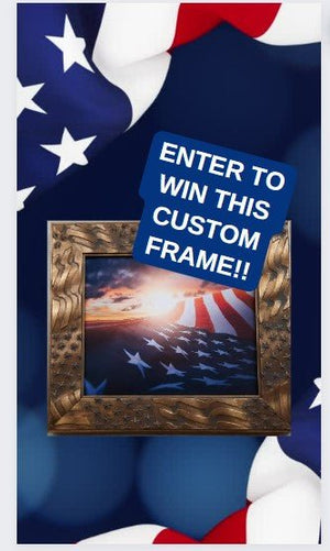 Veterans Day Custom Frame Give-Away Event!