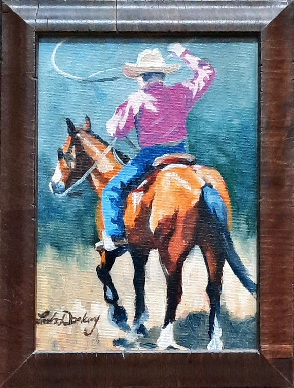 A Cowboy Named Mike - Leah Dockery