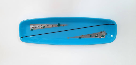 Turquoise Plate - Paulette Kucera