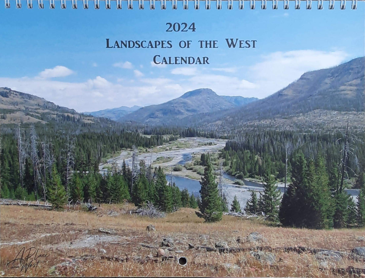 Wyoming Calendar 2024 – Expressions Art Gallery & Framing LLC