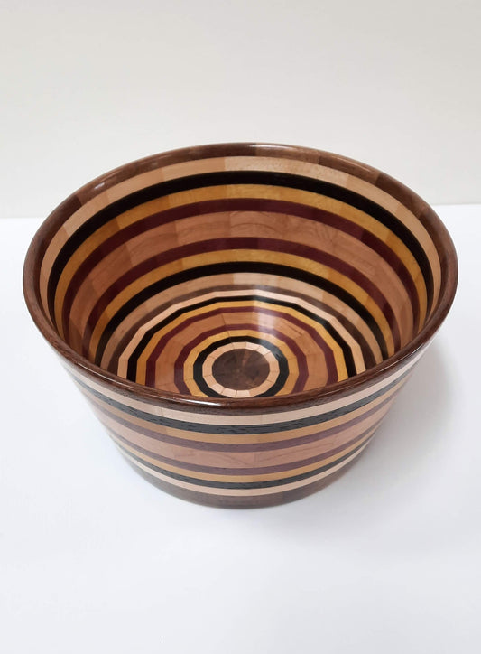 Abstract Bowl #183 - Randy Warnke