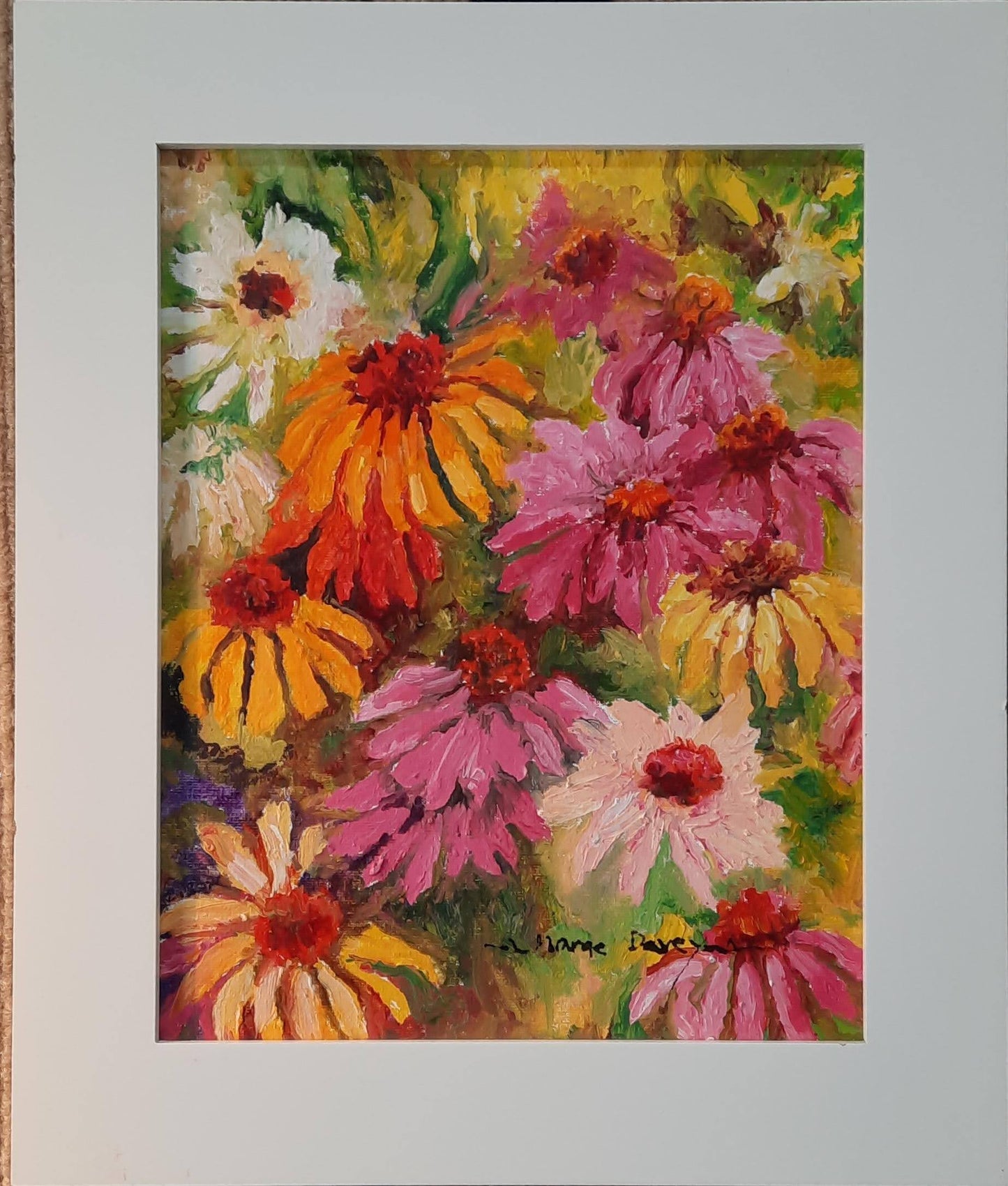 Coneflowers - Marge Davey