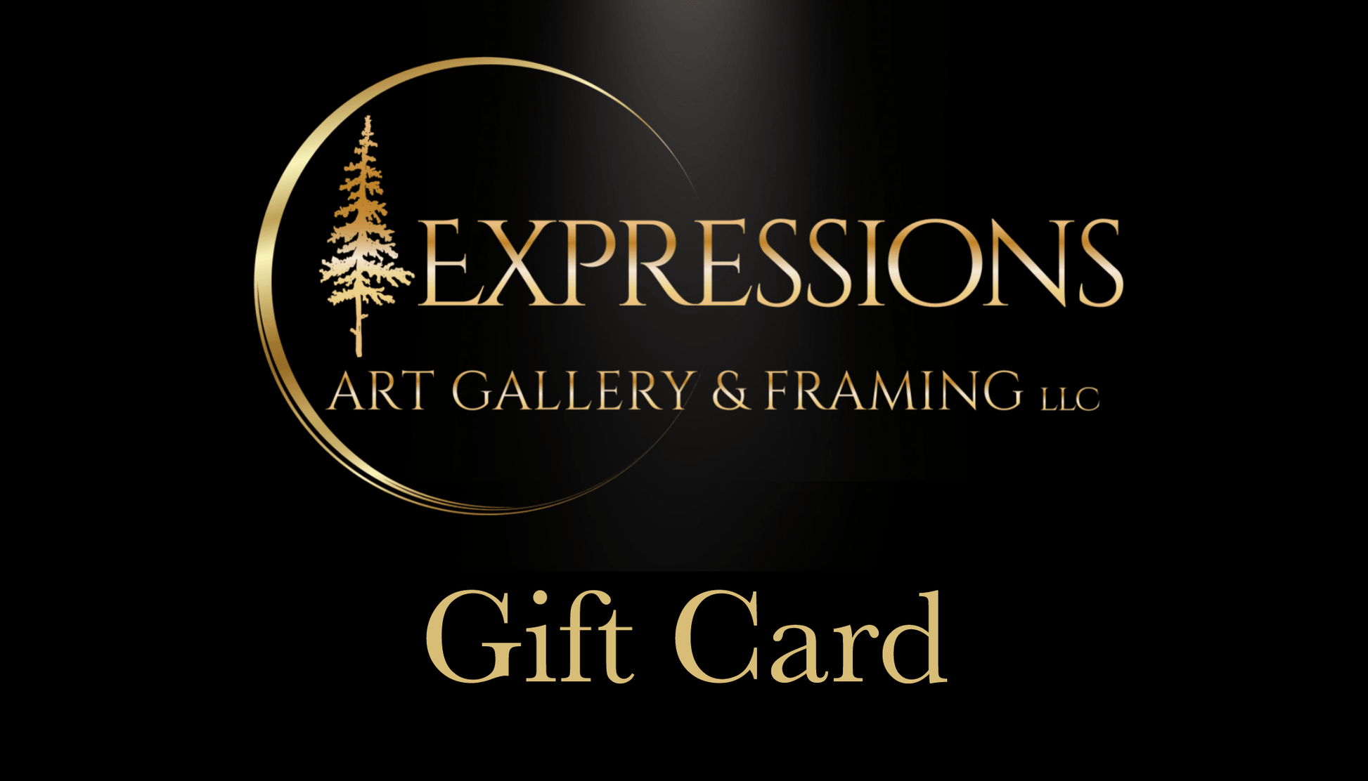 Expressions Art Gallery & Framing Gift Card - Expressions Art Gallery & Framing LLC