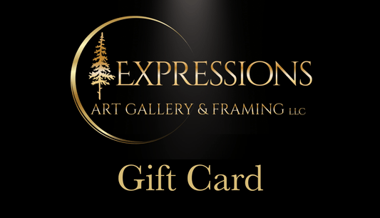 Expressions Art Gallery & Framing Gift Card - Expressions Art Gallery & Framing LLC