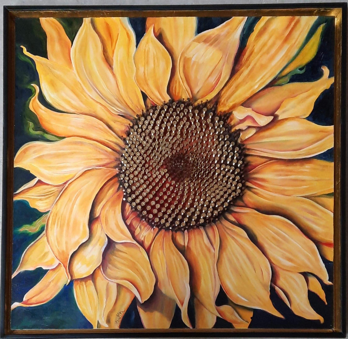 Screwed up Sunflower - Janice Hamilton