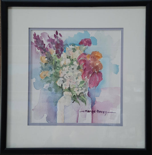 Watercolor Floral - Marge Davey