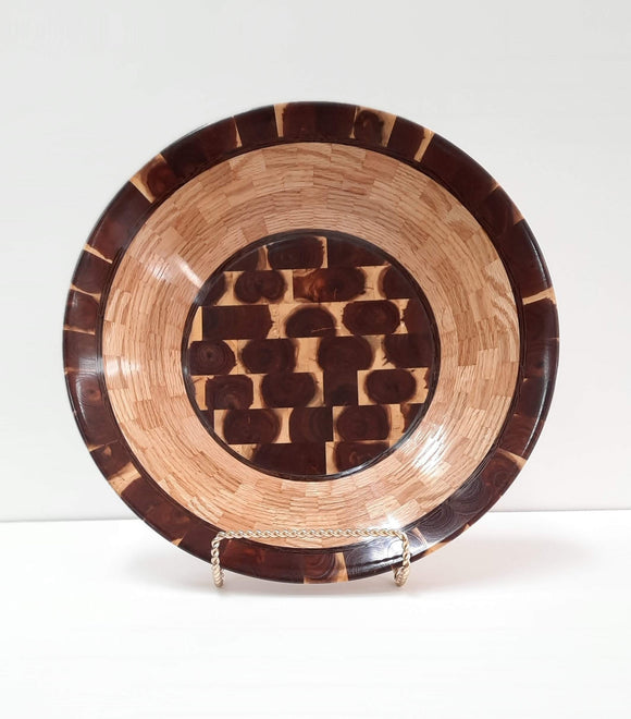 Wood Plate #152 - Randy Warnke