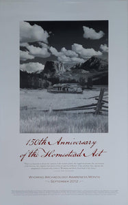 150th Anniversary of the Homestead Act Poster - Posters