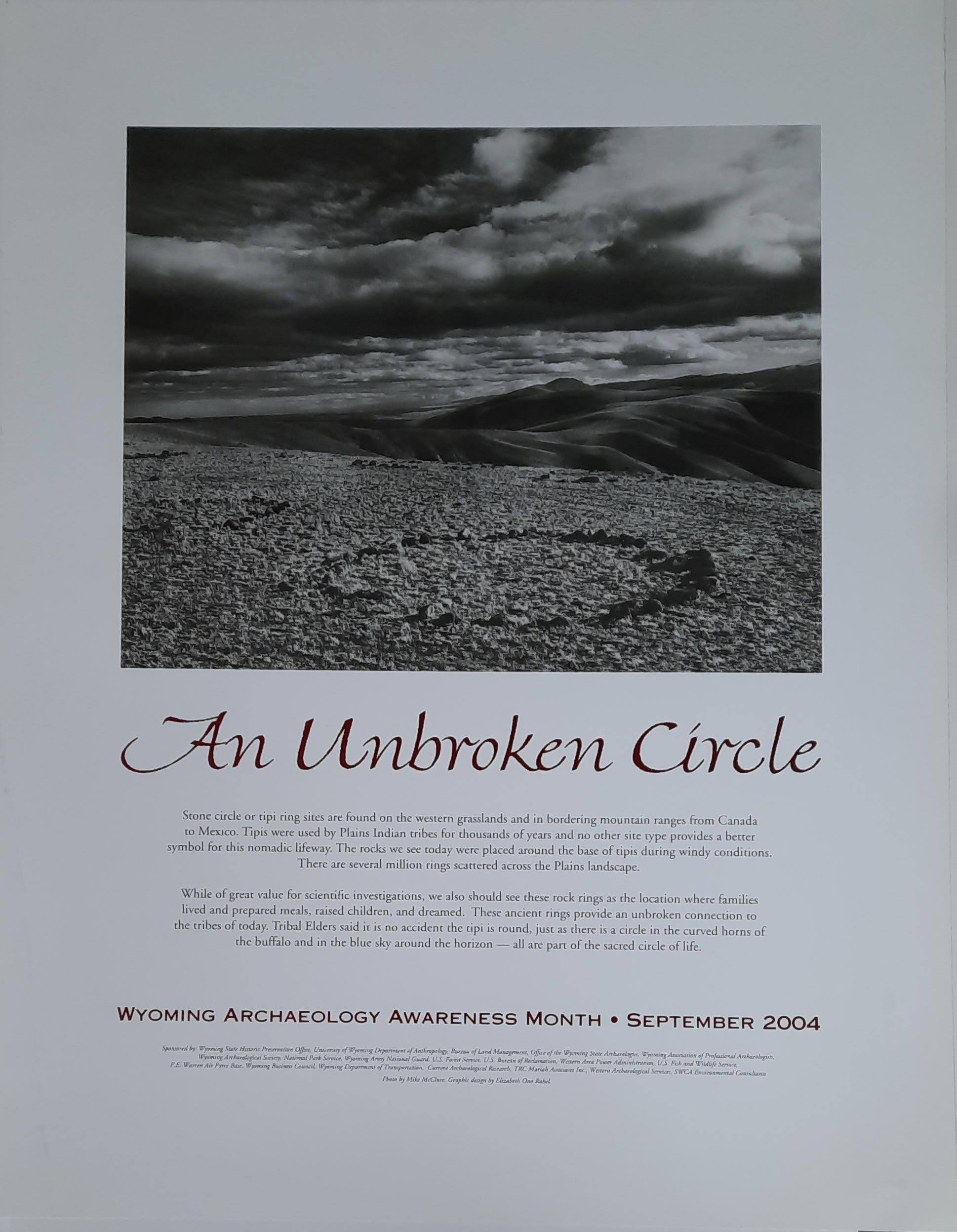 An Unbroken Circle Poster - Posters