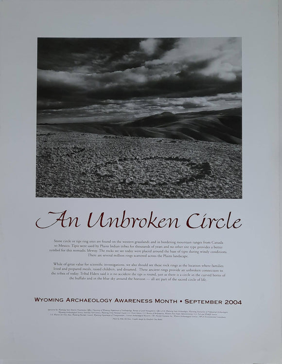 An Unbroken Circle Poster - Posters