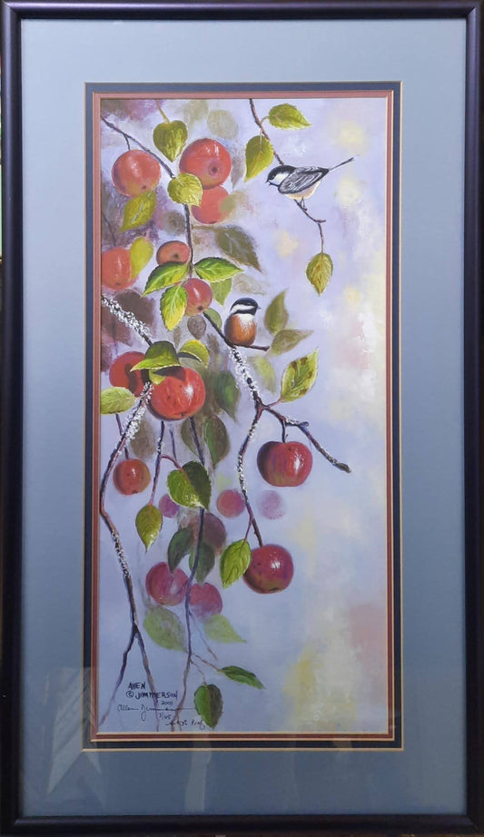 Apples & Chickadees - Allen Jimmerson