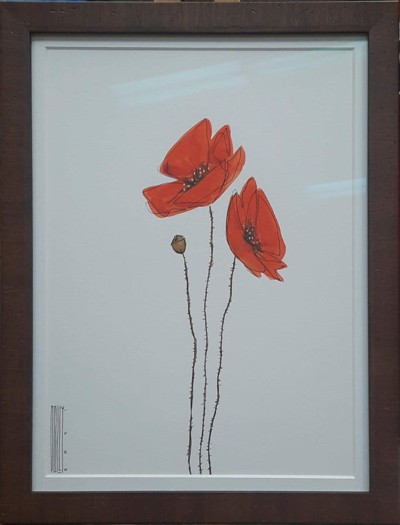 Best Buds Poppies - Polly Burge