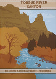 Bighorn National Forest POSTER SET - Andy Robbins