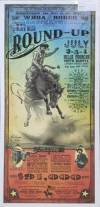 Black Hills Rodeo Poster - Bob Coronato