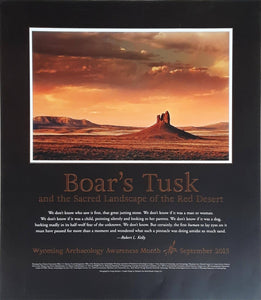 Boar's Tusk Poster - Posters