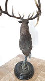 Bronze Elk - Burl Jones