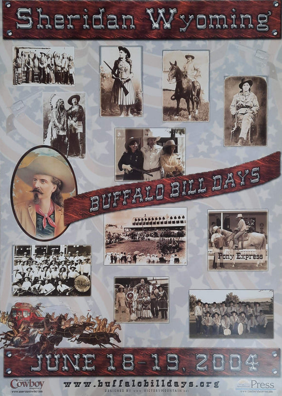 Buffalo Bill Days Poster - Posters