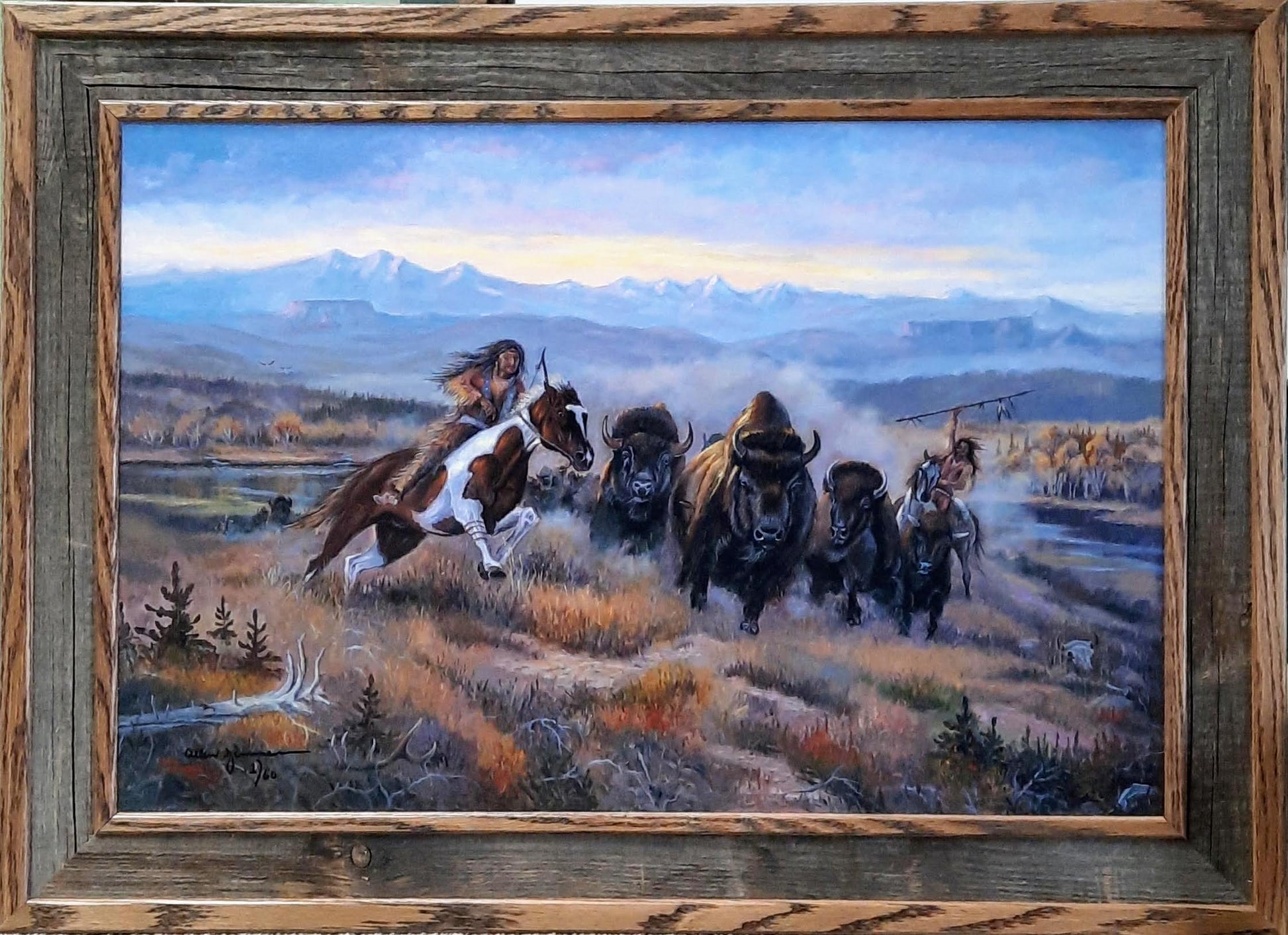 Buffalo Hunt - Allen Jimmerson