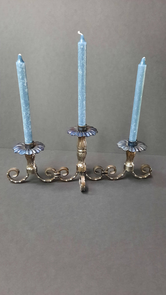 Candelabra with taper candles - Ed Heil