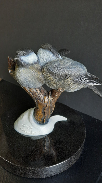 Chilly Chickadees - Burl Jones