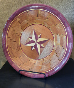 Compass Rose Plate - Randy Warnke