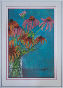 Cone Flowers - Marge Davey