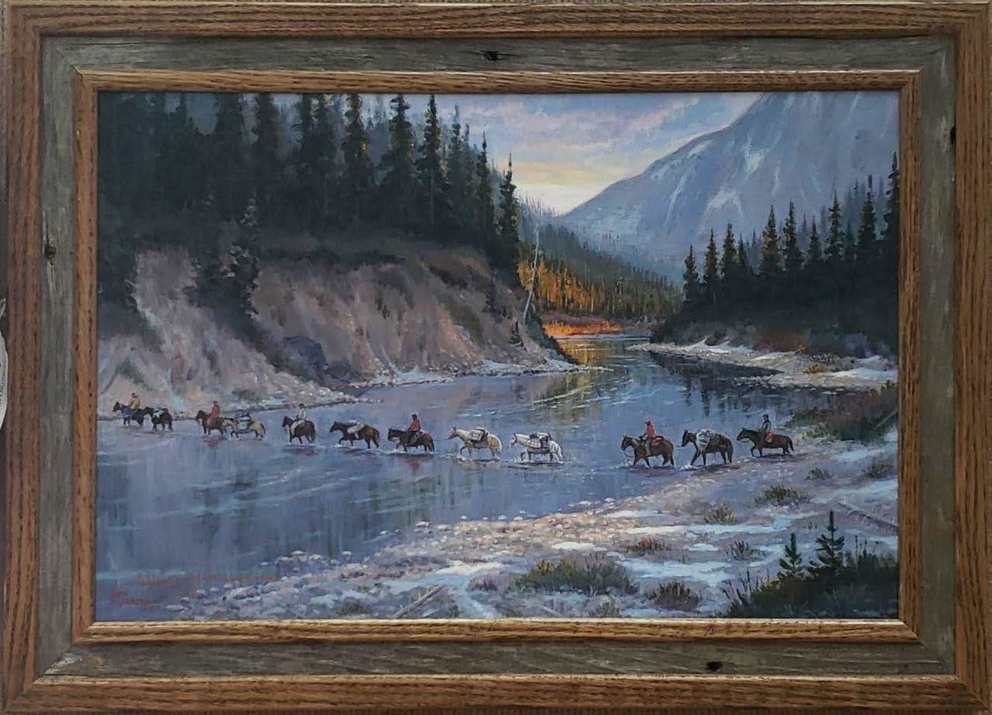 Crossing Big River - Allen Jimmerson