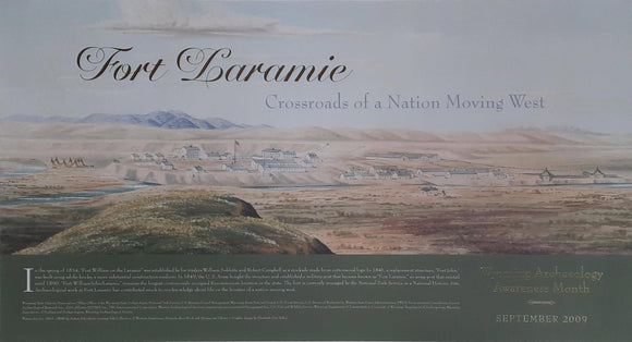 Fort Laramie Poster - Posters