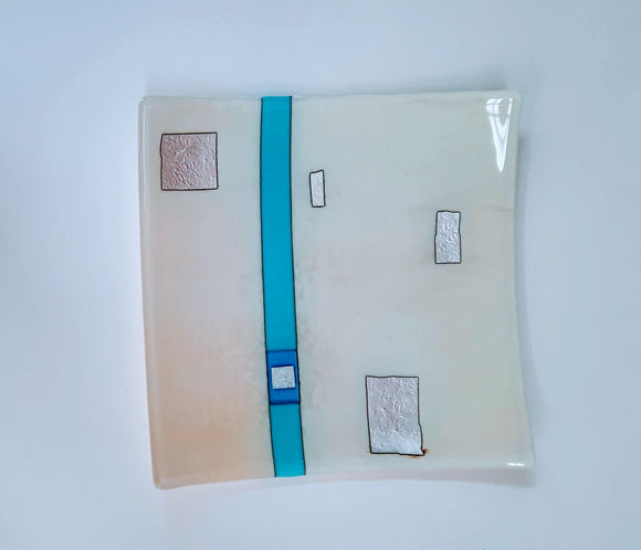 Fused Glass with Silver - Paulette Kucera
