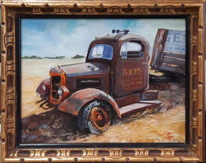 Geis Truck - Retired - Starla St Clair