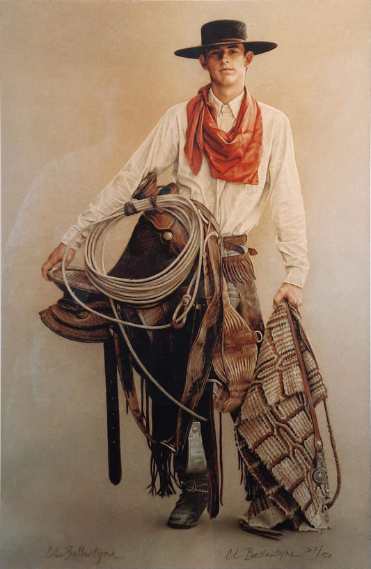 Great Basin Buckaroo - Carrie Ballantyne