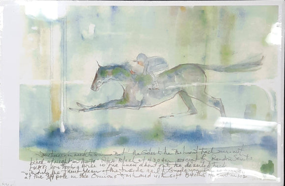 Green $6,000 Horse - Sandy Glynn