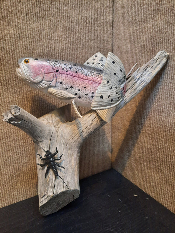 Hanging Trout Reminder - Roger Haight