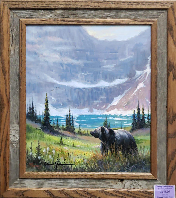 Iceberg Lake Grizzly - Allen Jimmerson