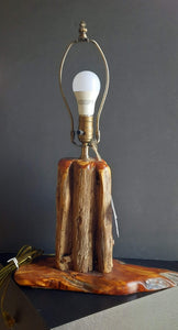 Lamp Base - Reclaimed Wood - Randy Rowland
