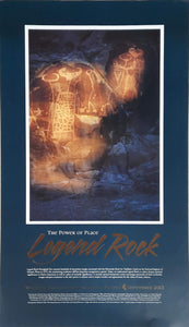 Legend Rock Poster - Posters