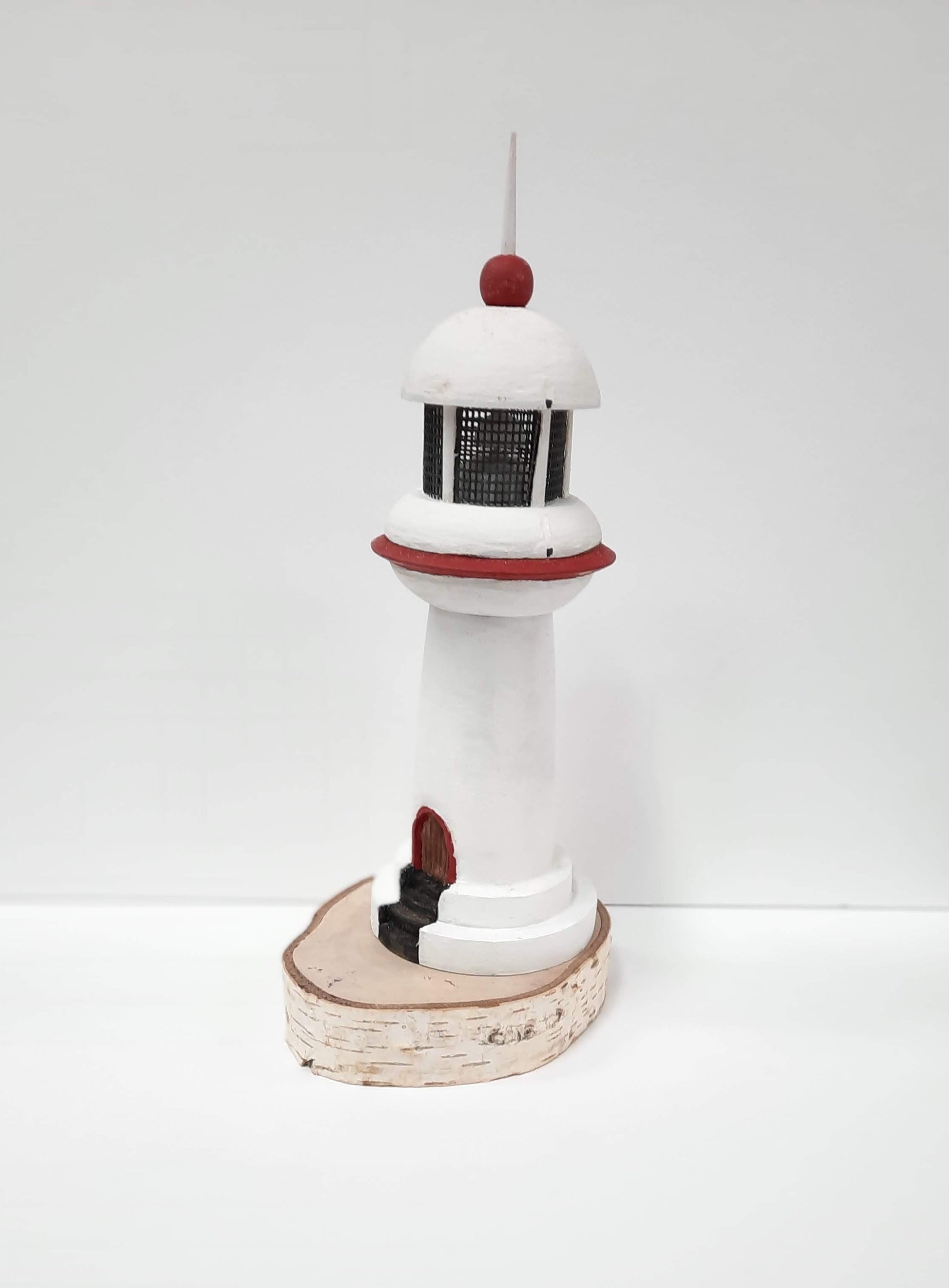 Light House with Light - Roger Haight