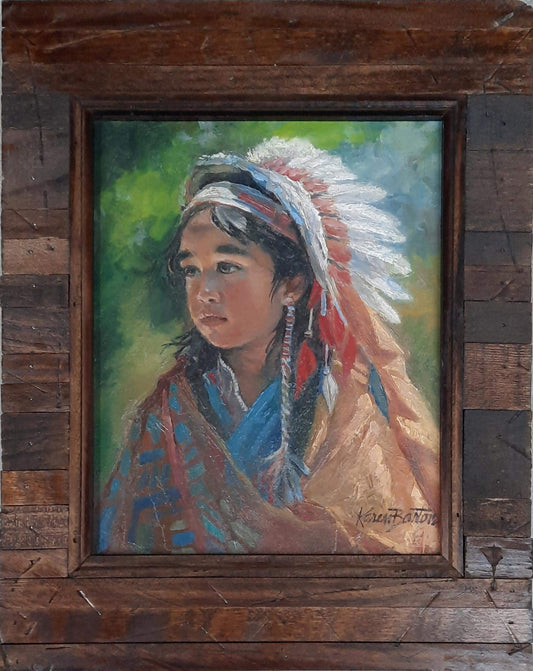 Little Chief - Karen Barton