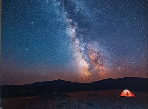 Milkyway over Black Mountain (Cozy Tent) - Steve Bourne