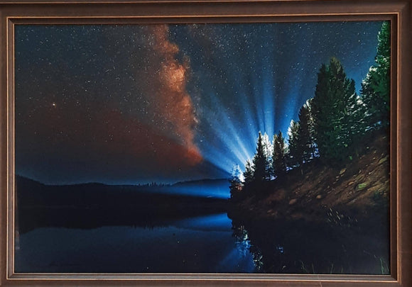 Milkyway over Sibley Lake - Steve Bourne