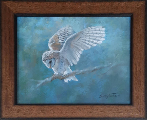 Moonlit Owl - Karen Barton