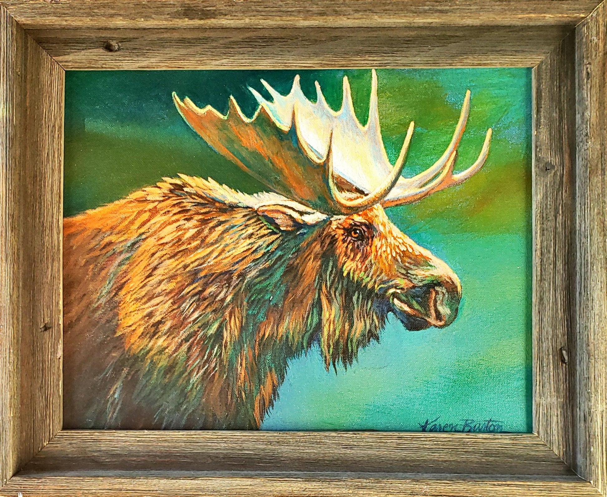 Moose - Karen Barton