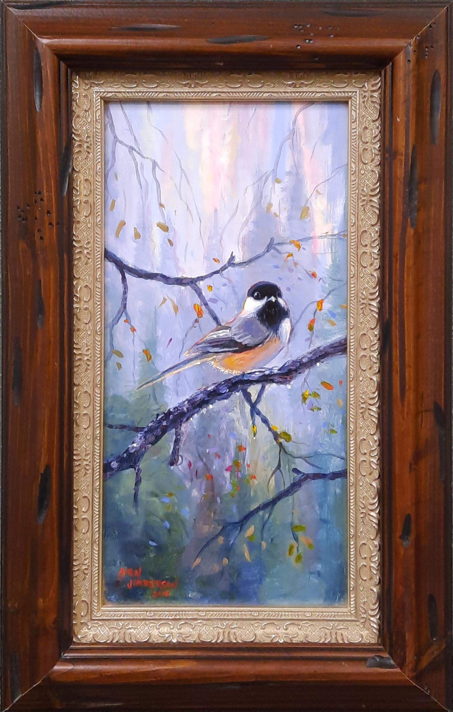 Peaceful Chickadee - Allen Jimmerson