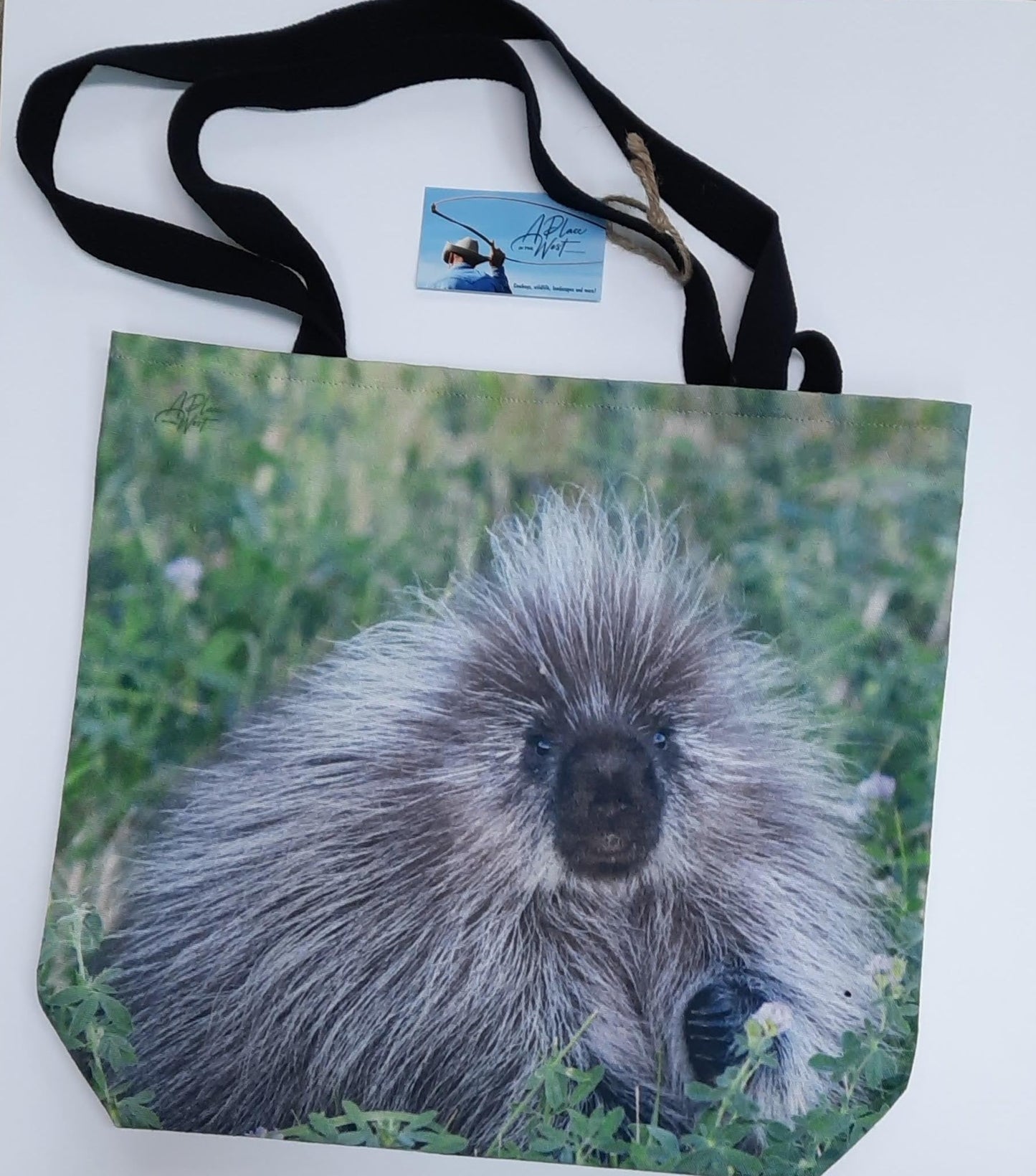 Porcupine Tote Bag - Kate Richardson