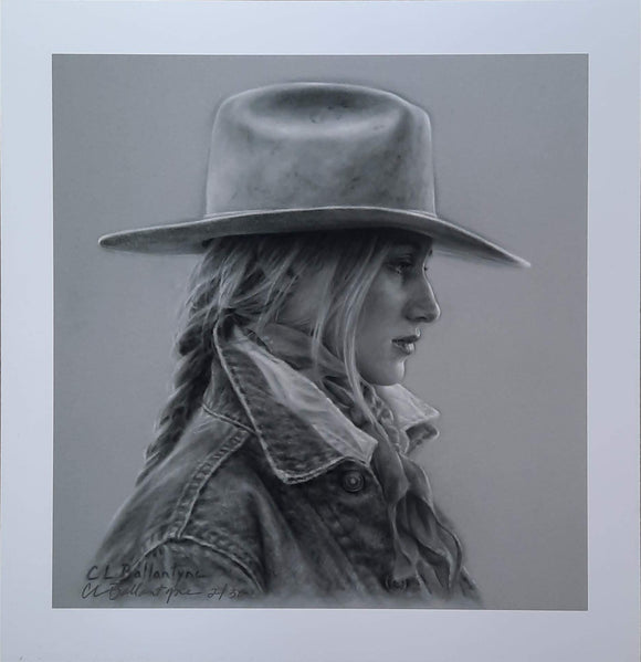 Profile of a Wyoming Cowgirl - Carrie Ballantyne