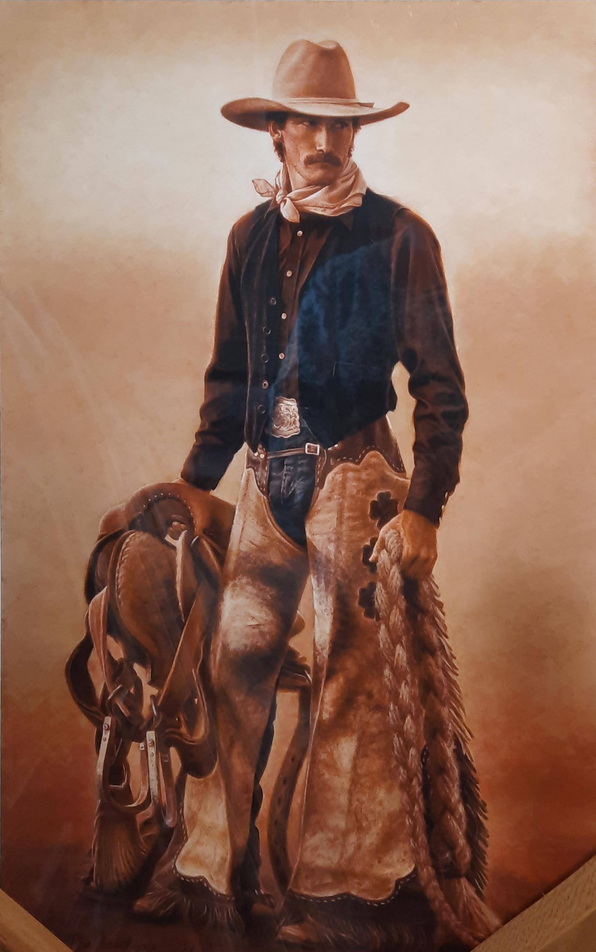 Saddle Bronc Rider / Circa 1980 – Expressions Art Gallery & Framing LLC