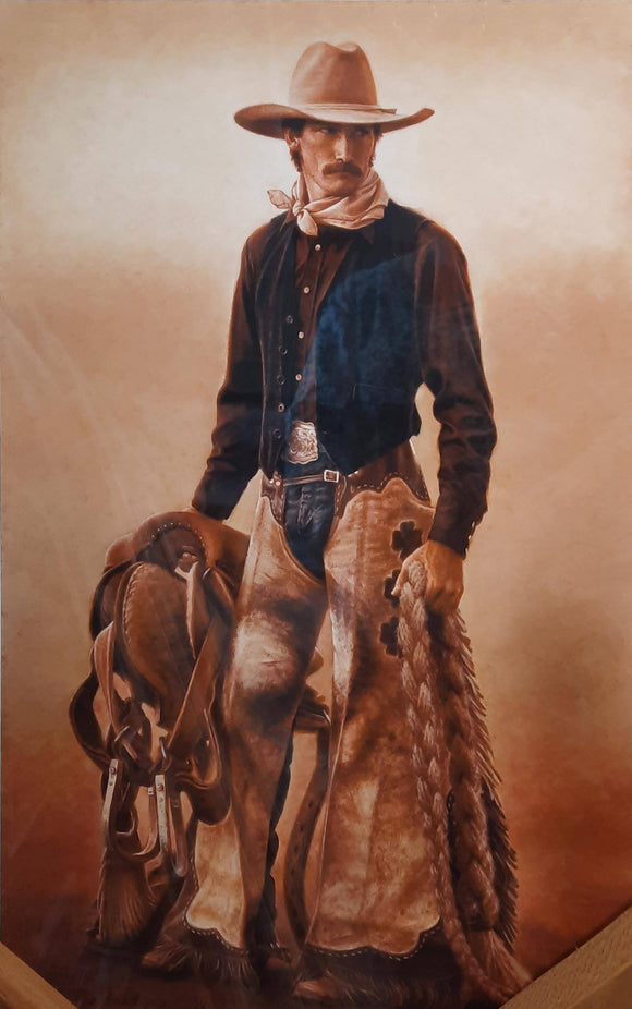 Saddle Bronc Rider / Circa 1980 - Carrie Ballantyne