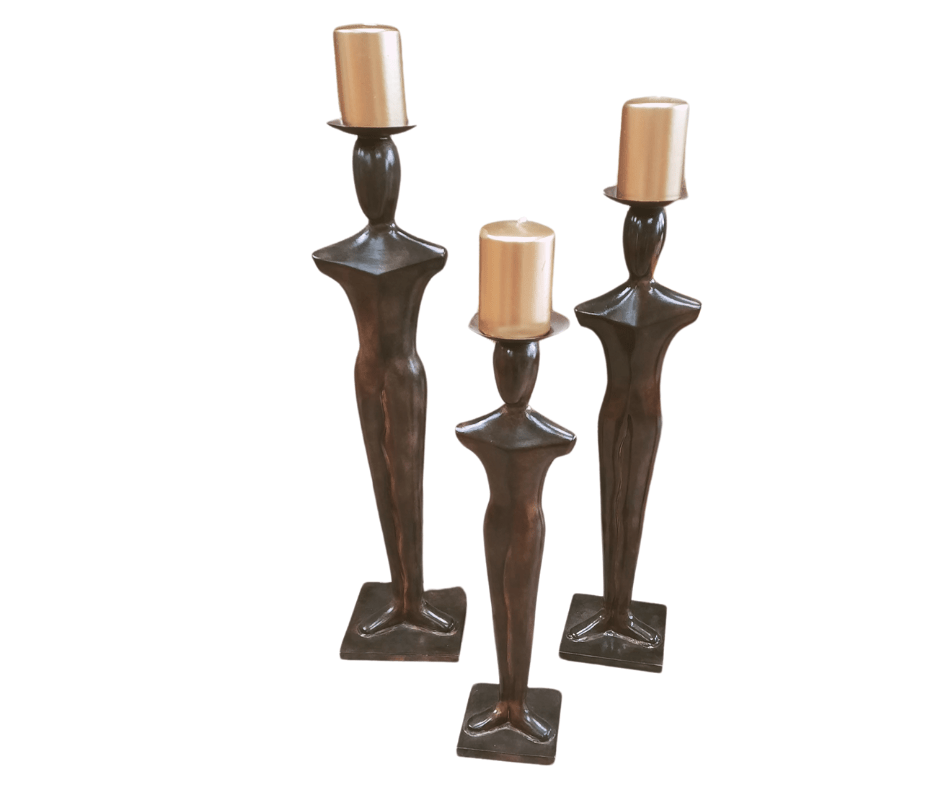 Sculpture Candlesticks - secondary