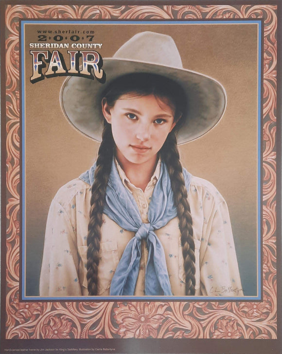 Sheridan County Fair 2007 - Carrie Ballantyne