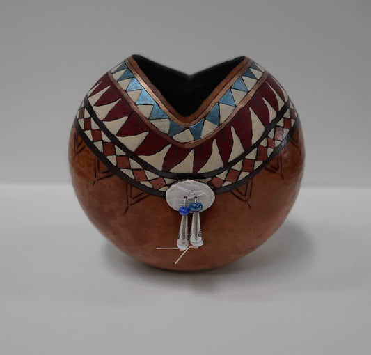 Southwestern Style Gourd - Nanita Pittington